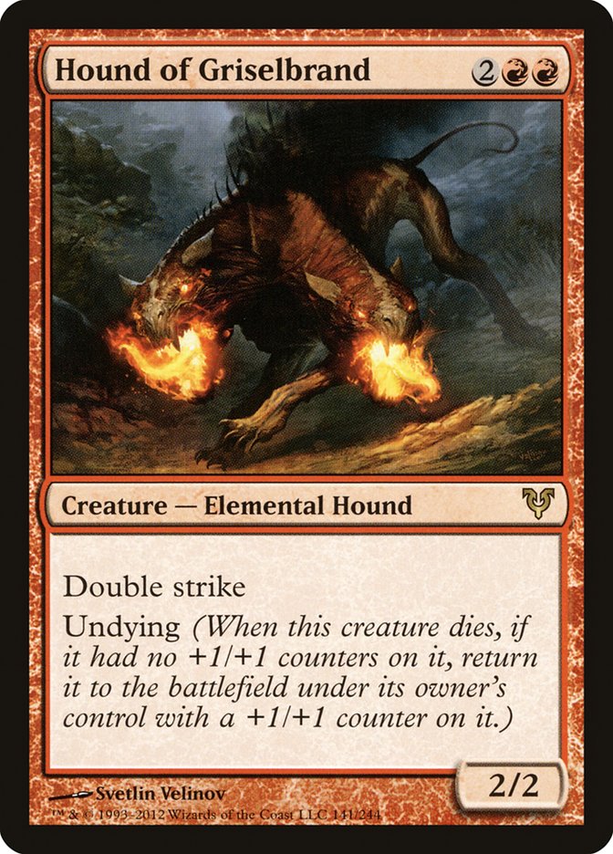 Hound of Griselbrand [Avacyn Restored] | Play N Trade Winnipeg
