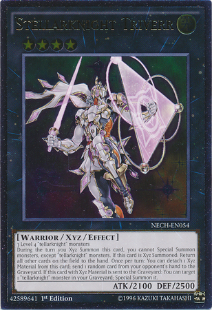 Stellarknight Triverr [NECH-EN054] Ultimate Rare | Play N Trade Winnipeg