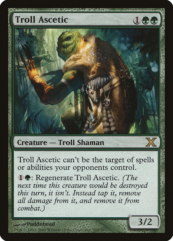 Troll Ascetic [Tenth Edition] | Play N Trade Winnipeg