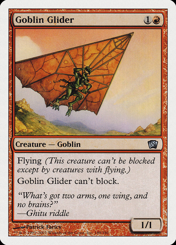 Goblin Glider [Eighth Edition] | Play N Trade Winnipeg