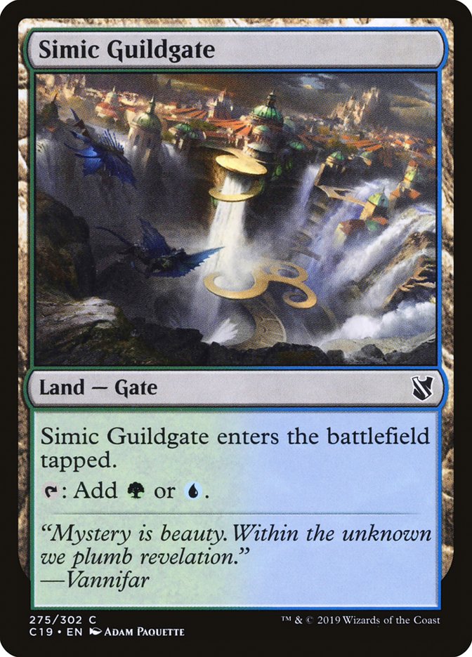 Simic Guildgate [Commander 2019] | Play N Trade Winnipeg