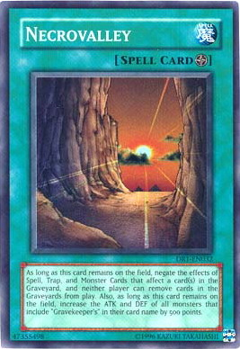 Necrovalley [DR1-EN032] Super Rare | Play N Trade Winnipeg