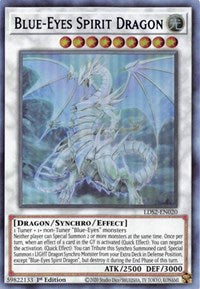 Blue-Eyes Spirit Dragon (Purple) [LDS2-EN020] Ultra Rare | Play N Trade Winnipeg