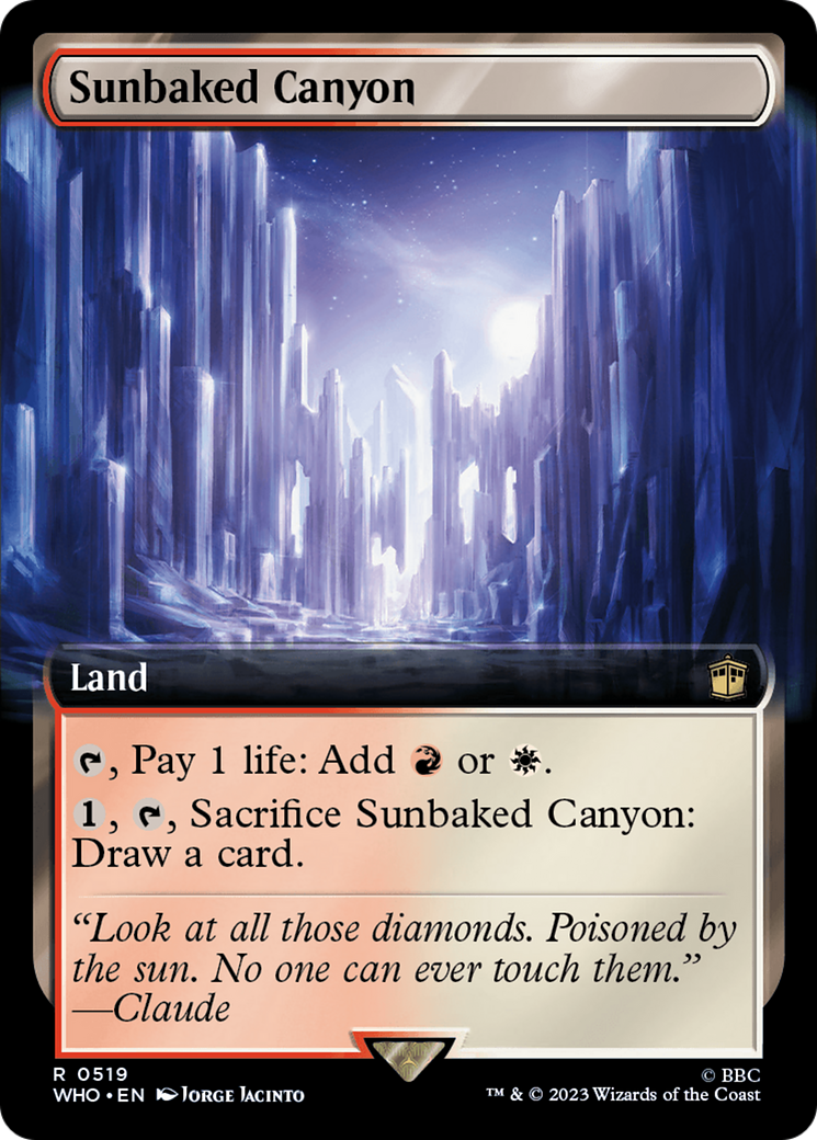 Sunbaked Canyon (Extended Art) [Doctor Who] | Play N Trade Winnipeg