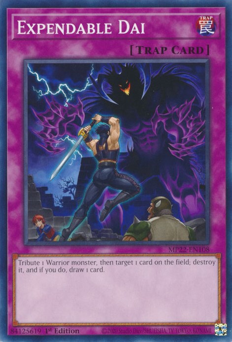 Expendable Dai [MP22-EN108] Common | Play N Trade Winnipeg