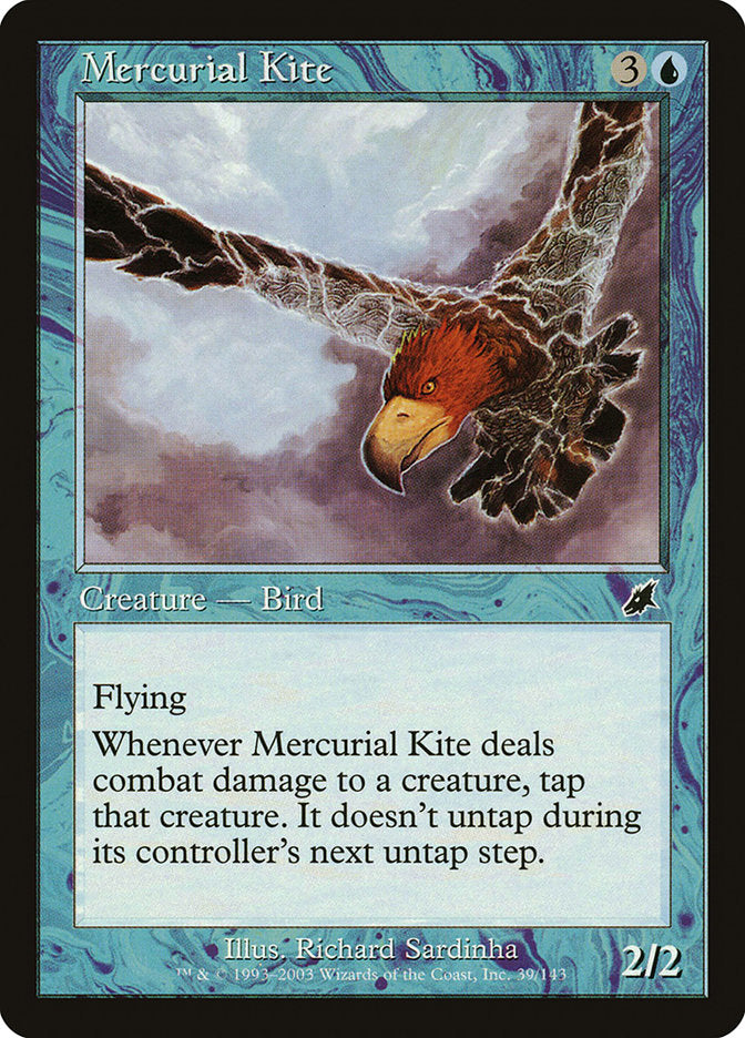 Mercurial Kite [Scourge] | Play N Trade Winnipeg