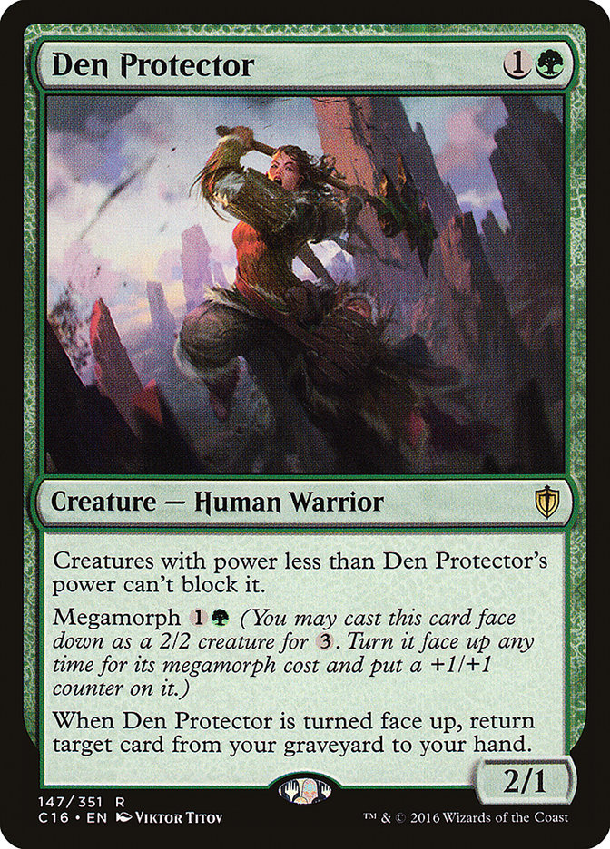 Den Protector [Commander 2016] | Play N Trade Winnipeg