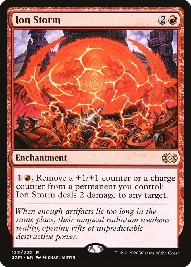 Ion Storm [Double Masters] | Play N Trade Winnipeg