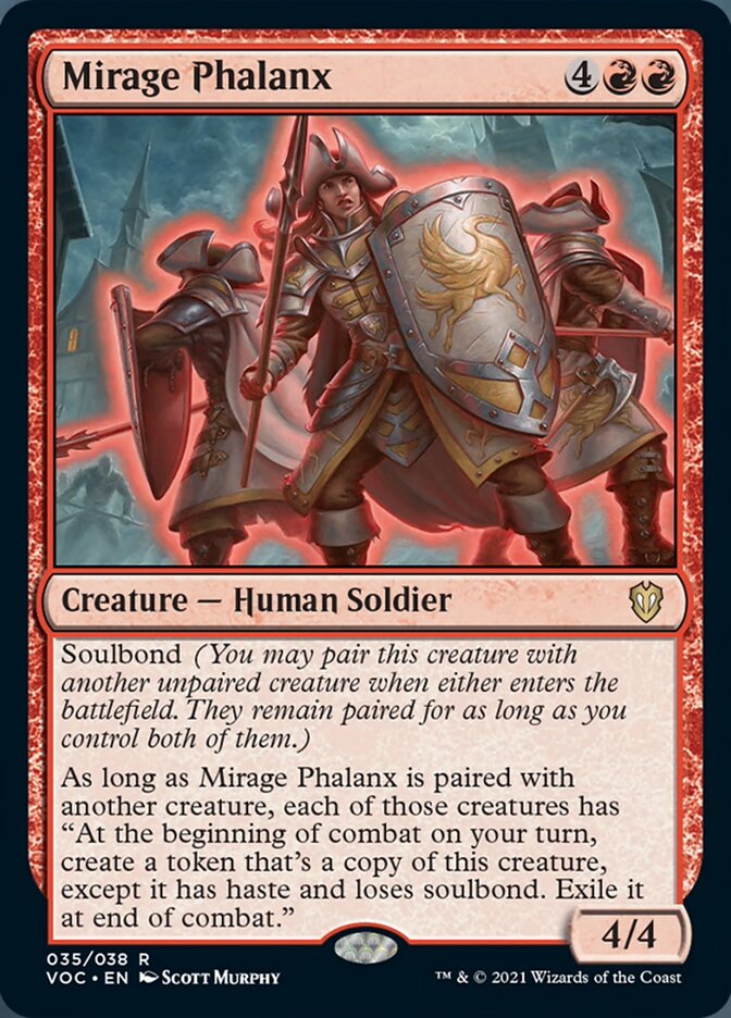 Mirage Phalanx [Innistrad: Crimson Vow Commander] | Play N Trade Winnipeg