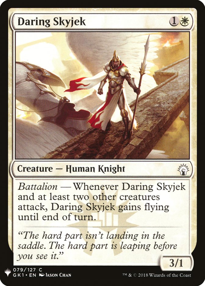 Daring Skyjek [Mystery Booster] | Play N Trade Winnipeg