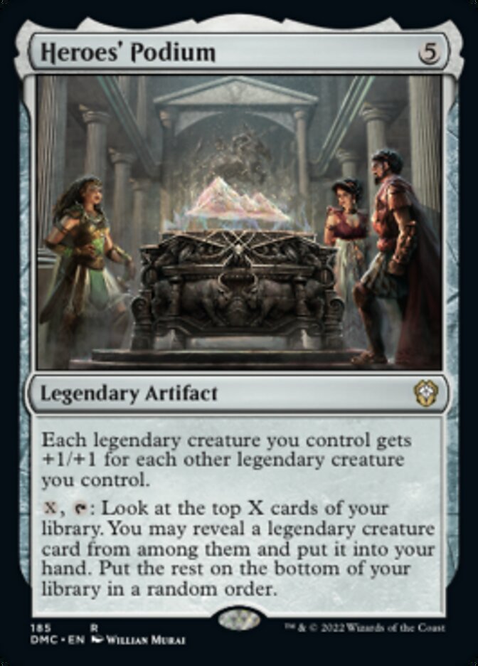 Heroes' Podium [Dominaria United Commander] | Play N Trade Winnipeg