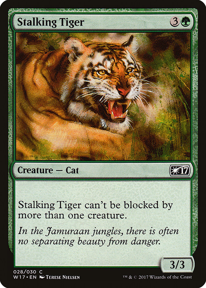 Stalking Tiger [Welcome Deck 2017] | Play N Trade Winnipeg