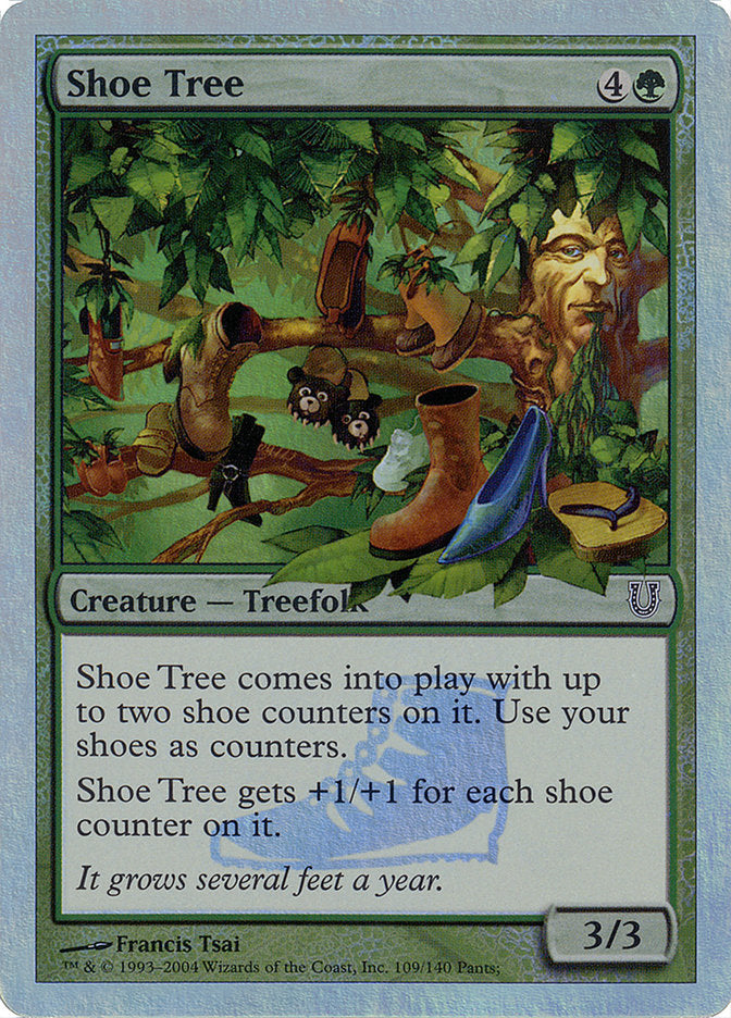 Shoe Tree (Alternate Foil) [Unhinged] | Play N Trade Winnipeg