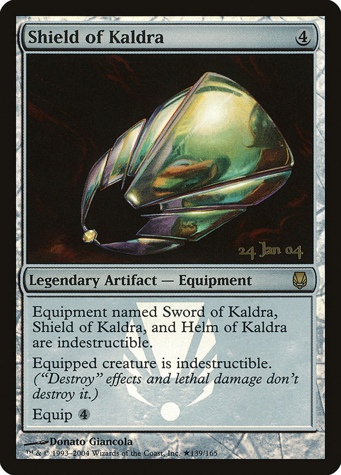 Shield of Kaldra [Darksteel Promos] | Play N Trade Winnipeg