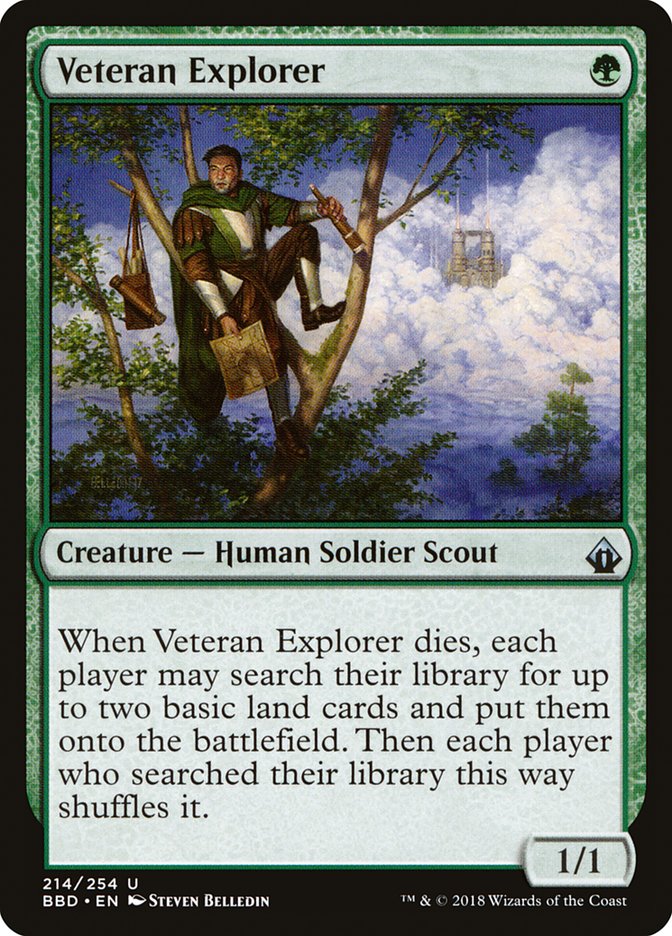 Veteran Explorer [Battlebond] | Play N Trade Winnipeg