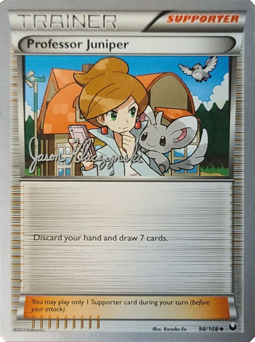 Professor Juniper (98/108) (Darkrai Deck - Jason Klaczynski) [World Championships 2013] | Play N Trade Winnipeg