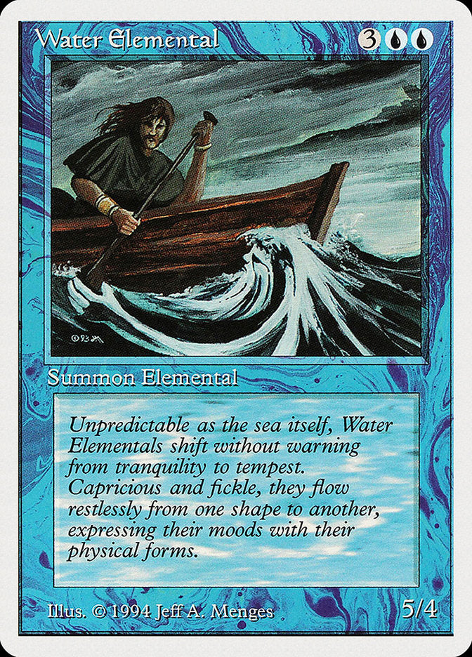 Water Elemental [Summer Magic / Edgar] | Play N Trade Winnipeg