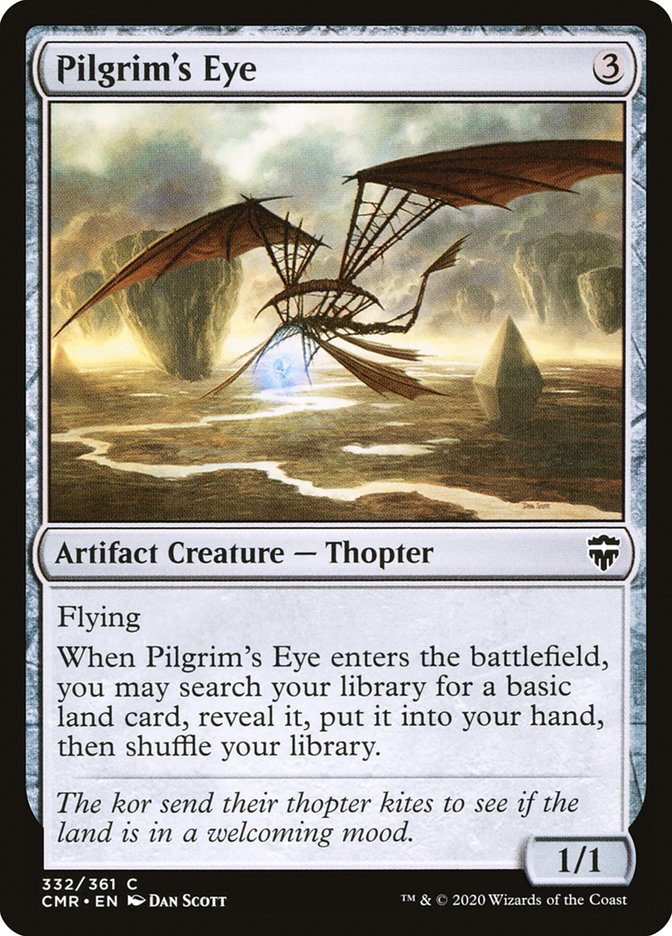 Pilgrim's Eye [Commander Legends] | Play N Trade Winnipeg