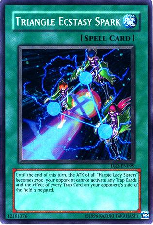 Triangle Ecstasy Spark [DR3-EN099] Super Rare | Play N Trade Winnipeg