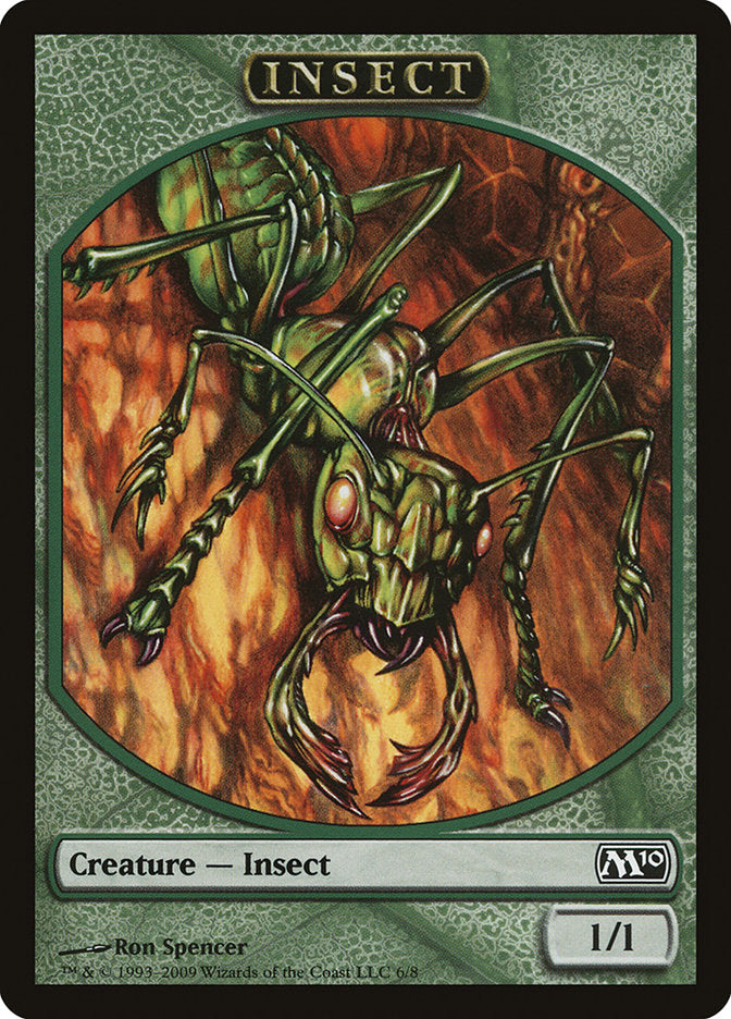 Insect [Magic 2010 Tokens] | Play N Trade Winnipeg