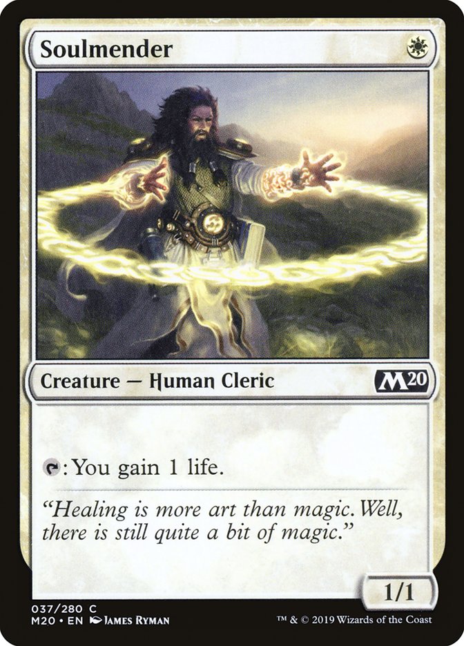 Soulmender [Core Set 2020] | Play N Trade Winnipeg