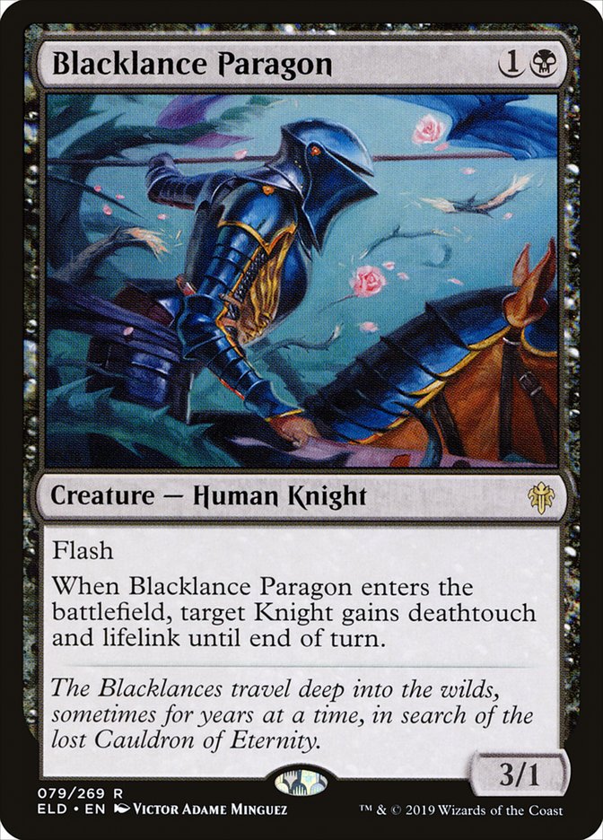 Blacklance Paragon [Throne of Eldraine] | Play N Trade Winnipeg