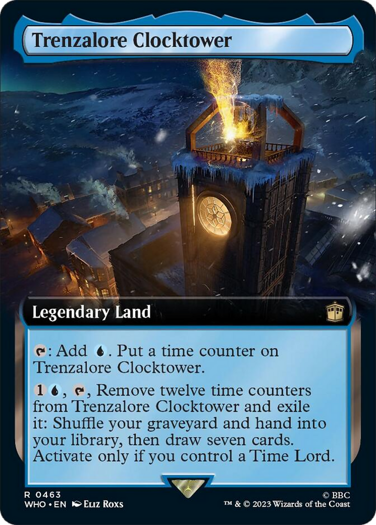 Trenzalore Clocktower (Extended Art) [Doctor Who] | Play N Trade Winnipeg