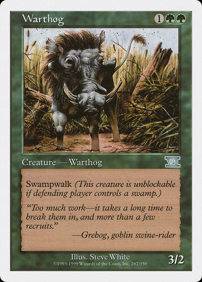 Warthog [Classic Sixth Edition] | Play N Trade Winnipeg