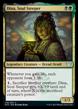 Dina, Soul Steeper [Strixhaven: School of Mages] | Play N Trade Winnipeg