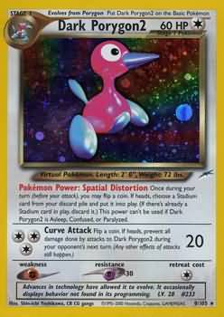 Dark Porygon2 (8/105) [Neo Destiny Unlimited] | Play N Trade Winnipeg