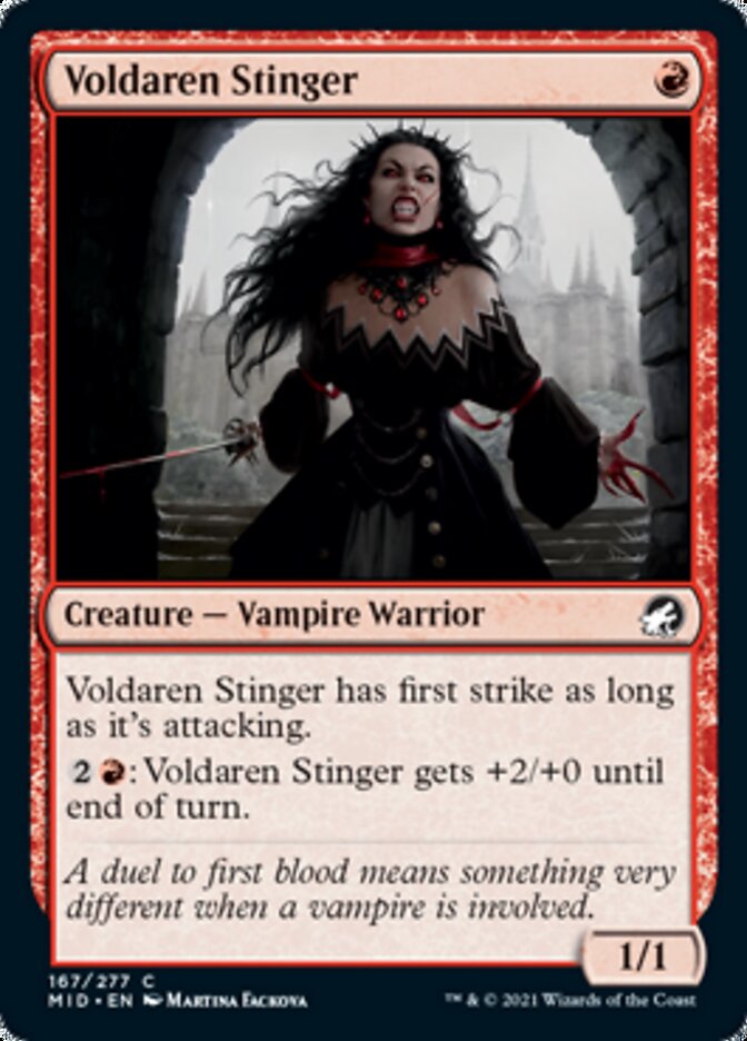 Voldaren Stinger [Innistrad: Midnight Hunt] | Play N Trade Winnipeg