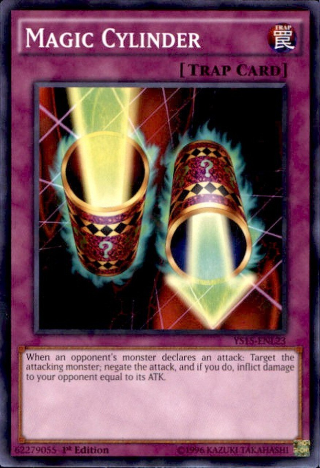 Magic Cylinder [YS15-ENL23] Shatterfoil Rare | Play N Trade Winnipeg
