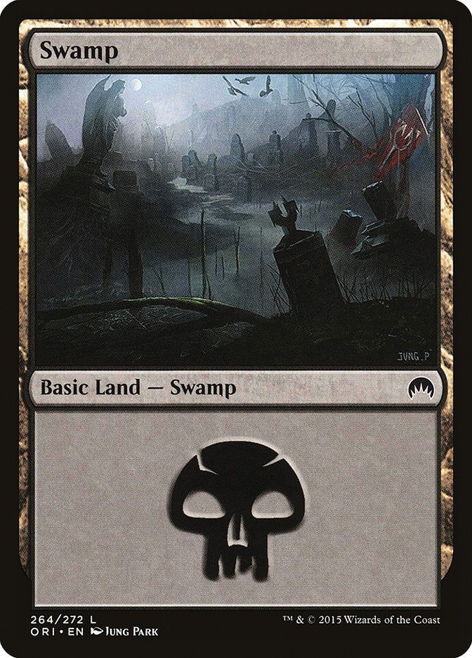 Swamp (264) [Magic Origins] | Play N Trade Winnipeg