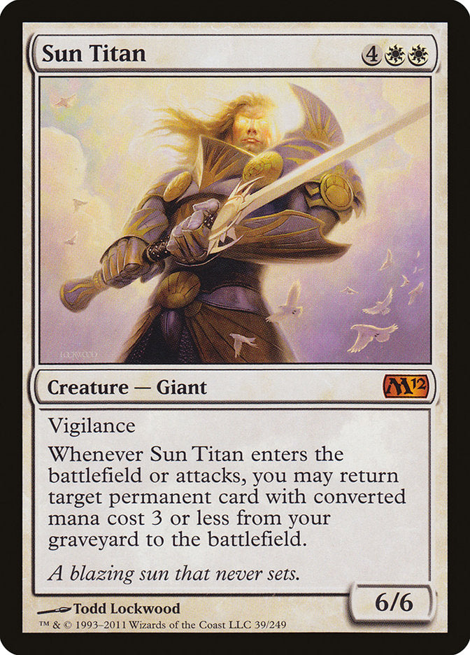 Sun Titan [Magic 2012] | Play N Trade Winnipeg