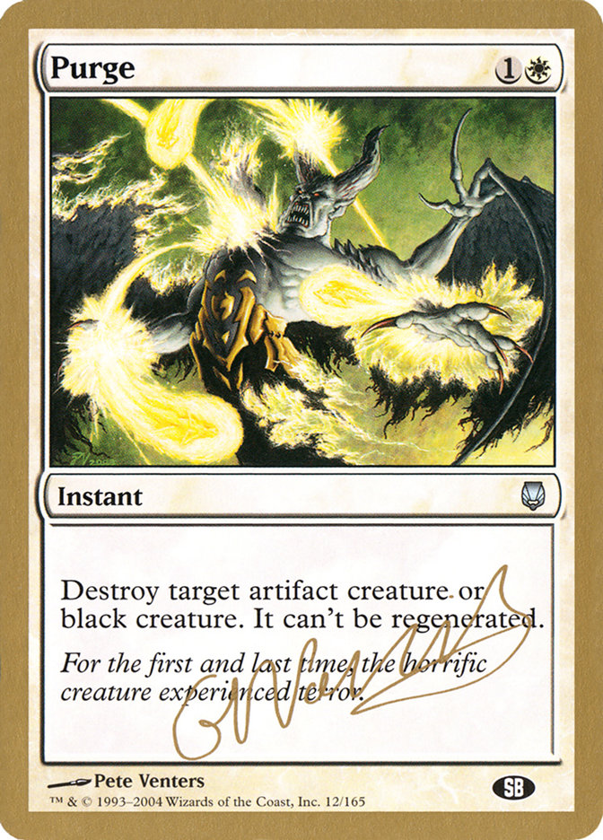 Purge (Gabriel Nassif) (SB) [World Championship Decks 2004] | Play N Trade Winnipeg