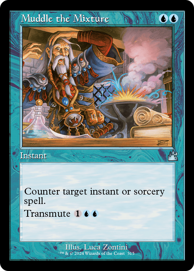 Muddle the Mixture (Retro Frame) [Ravnica Remastered] | Play N Trade Winnipeg