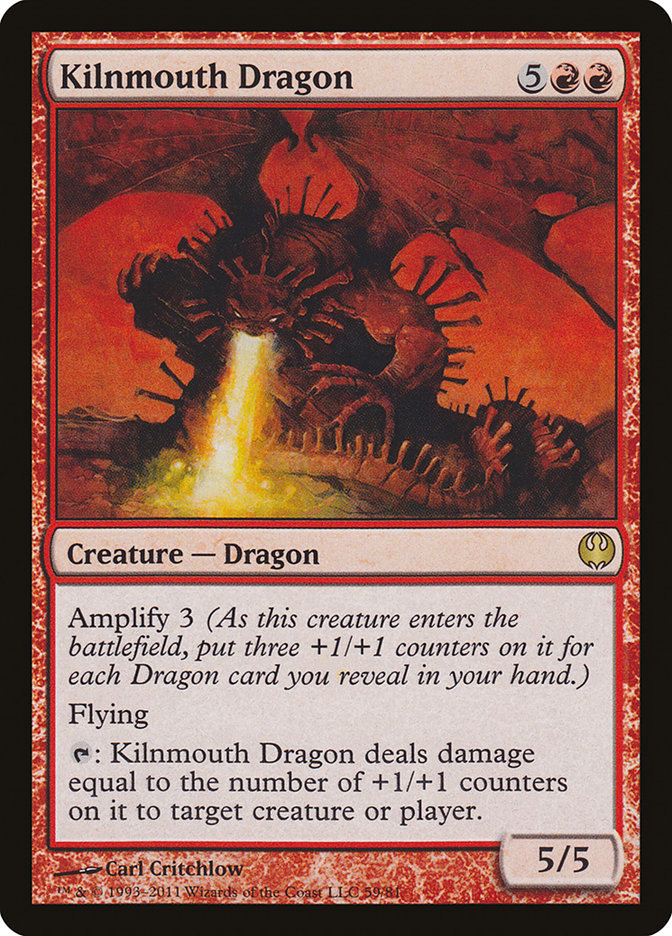 Kilnmouth Dragon [Duel Decks: Knights vs. Dragons] | Play N Trade Winnipeg