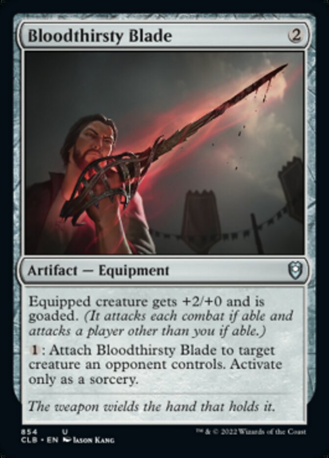 Bloodthirsty Blade [Commander Legends: Battle for Baldur's Gate] | Play N Trade Winnipeg