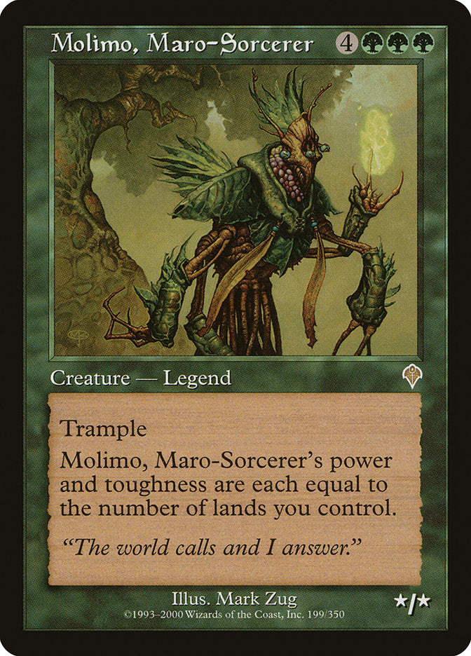 Molimo, Maro-Sorcerer [Invasion] | Play N Trade Winnipeg