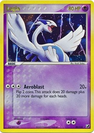 Lugia (29/115) (Stamped) [EX: Unseen Forces] | Play N Trade Winnipeg