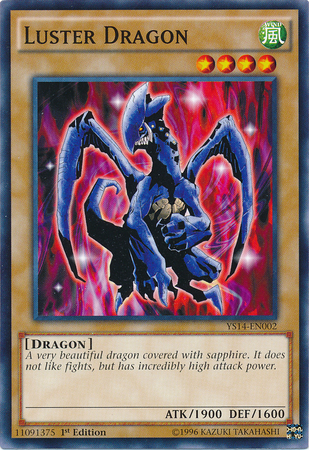 Luster Dragon [YS14-EN002] Common | Play N Trade Winnipeg