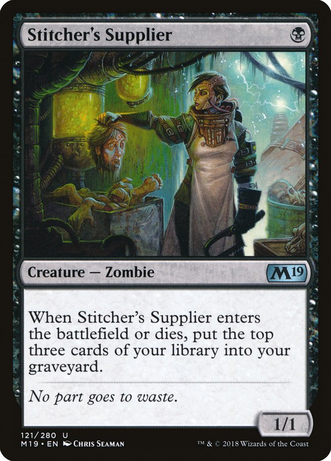 Stitcher's Supplier [Core Set 2019] | Play N Trade Winnipeg