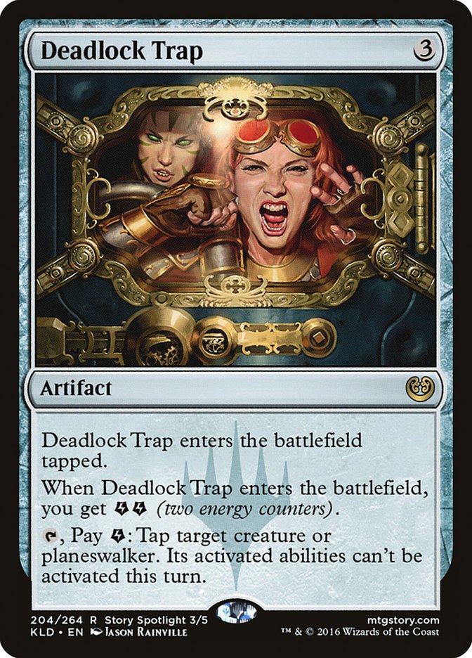 Deadlock Trap [Kaladesh] | Play N Trade Winnipeg