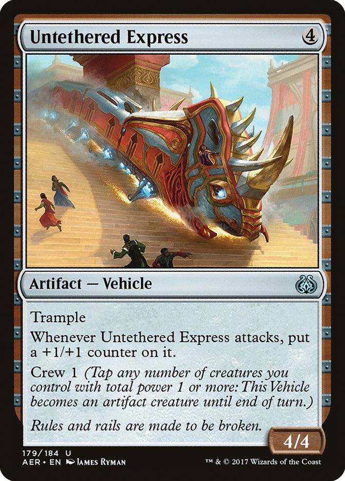 Untethered Express [Aether Revolt] | Play N Trade Winnipeg