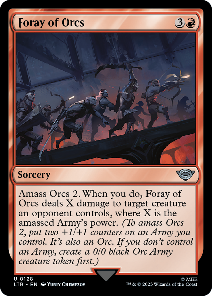 Foray of Orcs [The Lord of the Rings: Tales of Middle-Earth] | Play N Trade Winnipeg