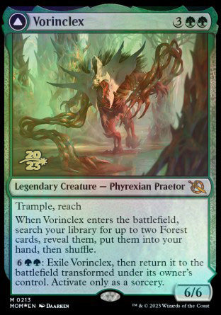 Vorinclex // The Grand Evolution [March of the Machine Prerelease Promos] | Play N Trade Winnipeg