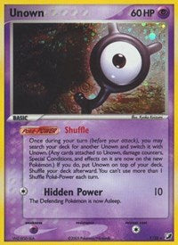 Unown (Y) (Y/28) [EX: Unseen Forces] | Play N Trade Winnipeg