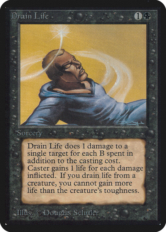 Drain Life [Limited Edition Alpha] | Play N Trade Winnipeg