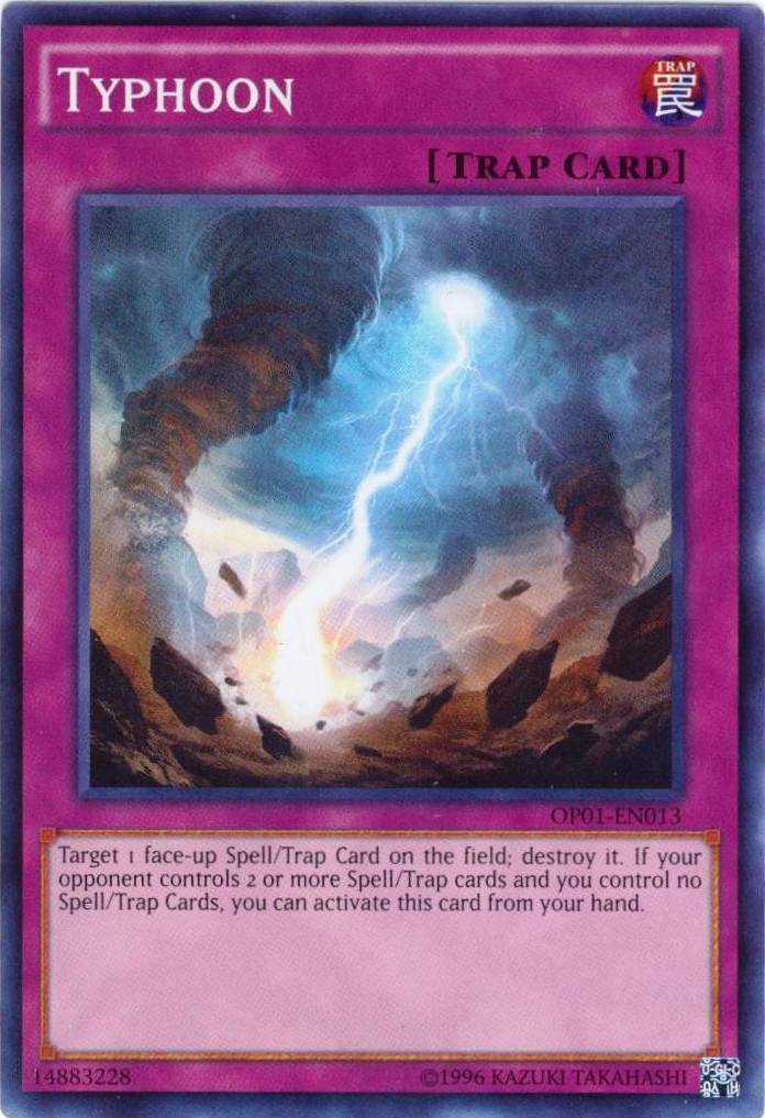 Typhoon [OP01-EN013] Super Rare | Play N Trade Winnipeg
