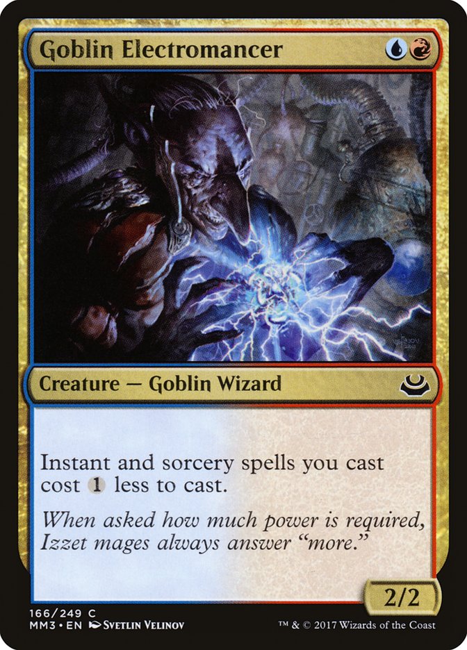 Goblin Electromancer [Modern Masters 2017] | Play N Trade Winnipeg